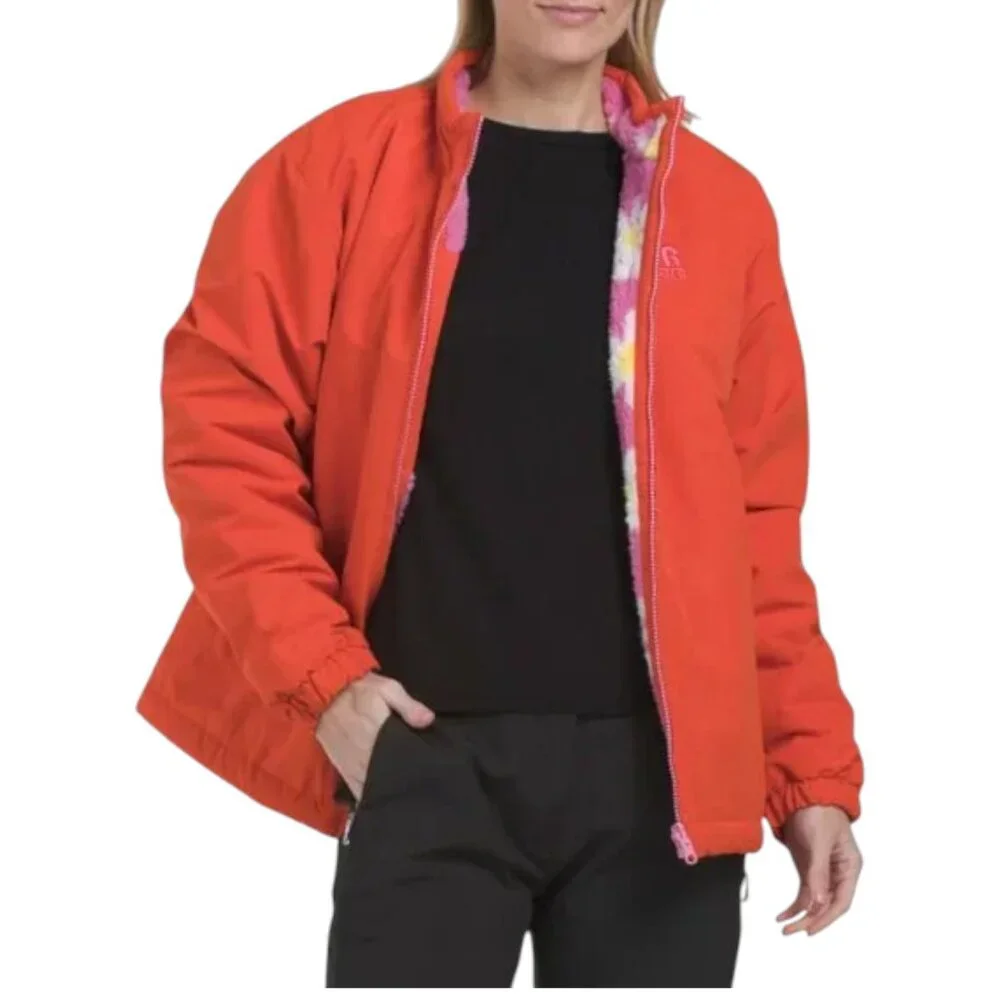 AIRBLASTER Lava Waterproof Reversible Double Puff Cold Gear Jacket - Picture 1 of 2